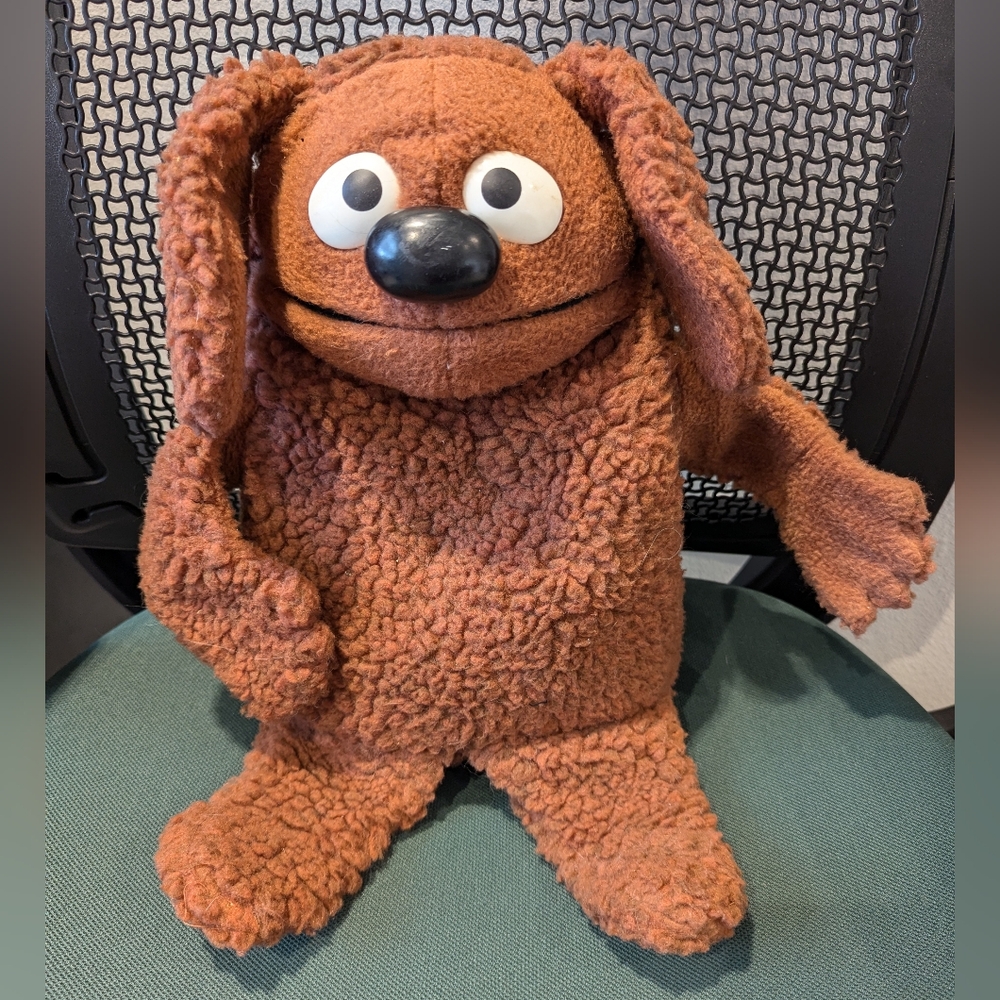 Rowlf the Dog Muppet Puppet 1977